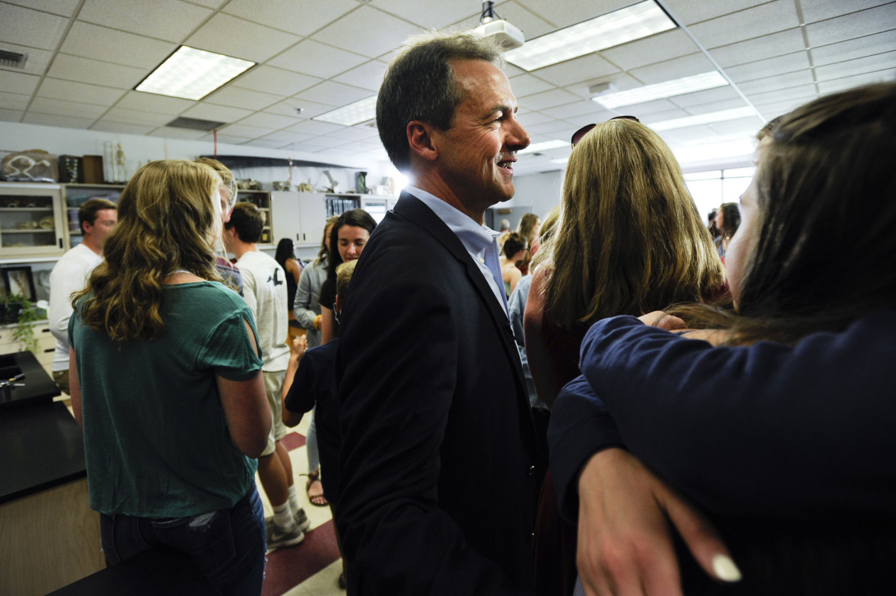 Gov. Steve Bullock, Democratic presidential candidate, officially announces